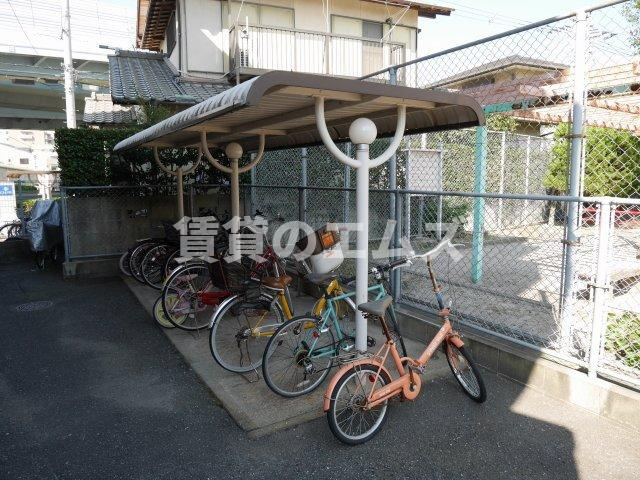【その他共用部分】 | クレールコート野中 | クレールコート野中の駐輪場