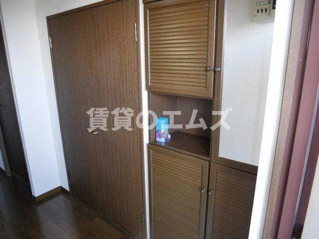 【玄関】 | クレールコート野中 | クレールコート野中の玄関