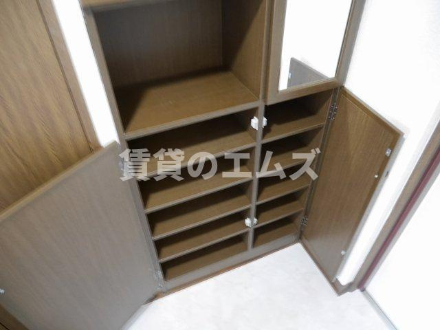 【玄関】 | クレールコート野中 | クレールコート野中のシューズボックス
