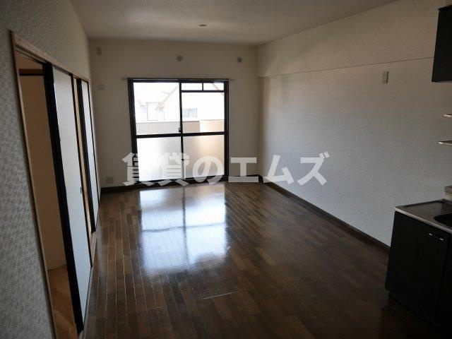 【居間・リビング】 | クレールコート野中 | クレールコート野中のリビング