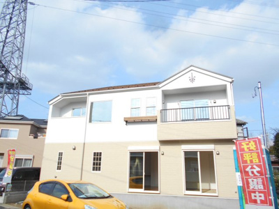 【外観】 | 蓮田　西城　全1棟　1号棟　43坪　南欧風住宅 | 2898から2698から2680から2498から2399から2199万円に価格変更です。再販中です。