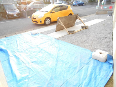 【駐車場】 | 蓮田　西城　全1棟　1号棟　43坪　南欧風住宅 | 2898から2698から2680から2498から2399から2199万円に価格変更です。再販中です。