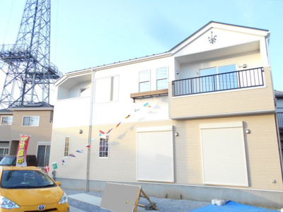 【外観】 | 蓮田　西城　全1棟　1号棟　43坪　南欧風住宅 | 2898から2698から2680から2498から2399から2199万円に価格変更です。再販中です。
