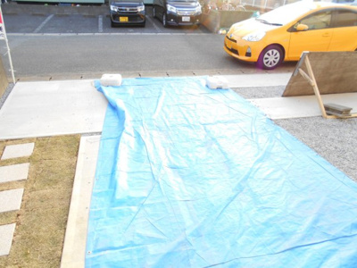 【駐車場】 | 蓮田　西城　全1棟　1号棟　43坪　南欧風住宅 | 2898から2698から2680から2498から2399から2199万円に価格変更です。再販中です。