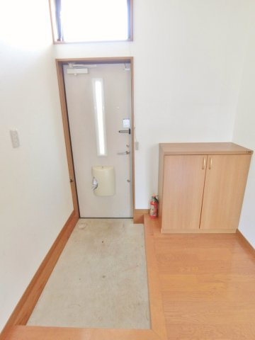 アムフラットの玄関