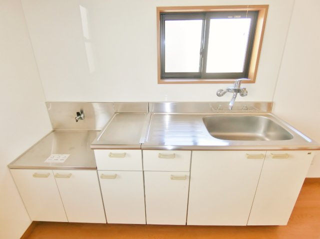 アムフラットのキッチン