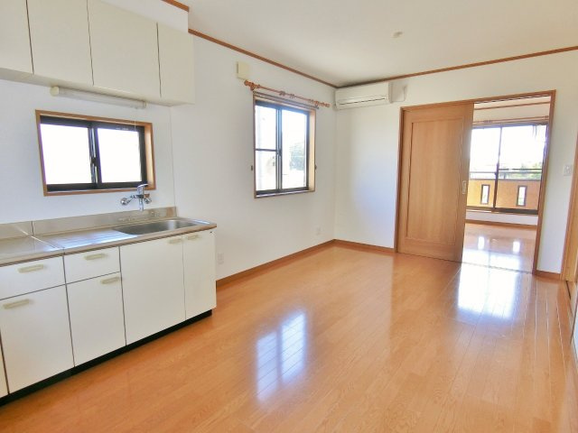 アムフラットの居間・リビング