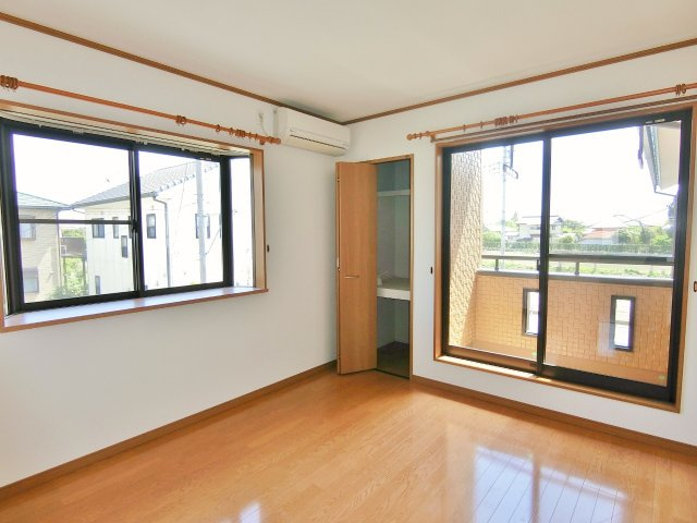 アムフラットの洋室