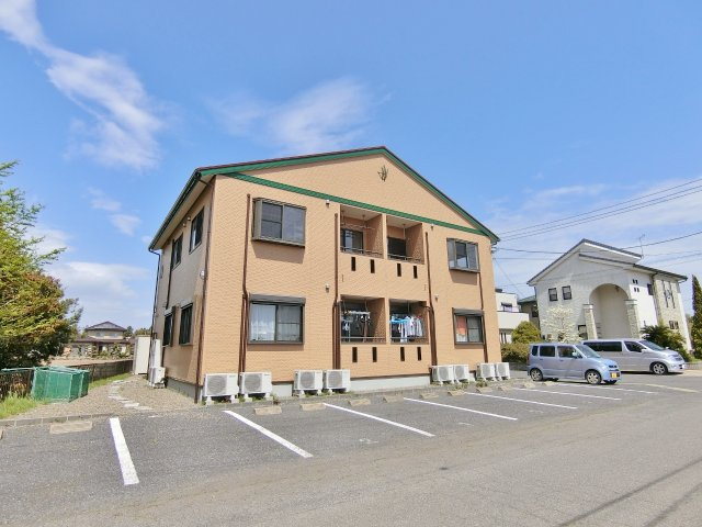 アムフラットの外観