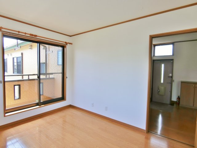 アムフラットの洋室