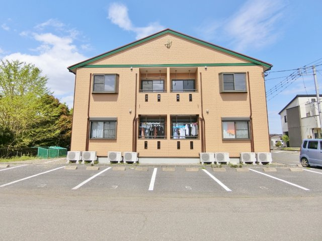 アムフラットの外観