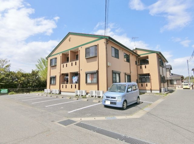 アムフラットの外観