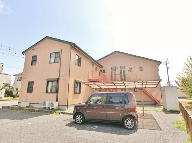 アムフラットの外観