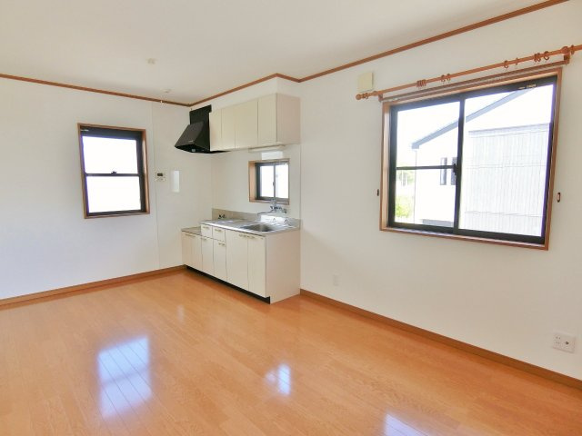 アムフラットの居間・リビング