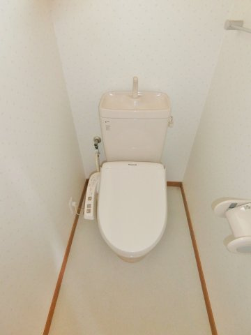 アムフラットのトイレ