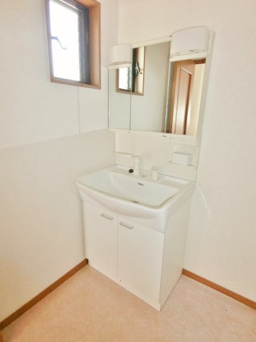 アムフラットの独立洗面台