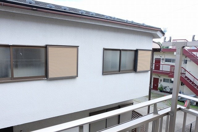 ルミエールコートⅡの展望