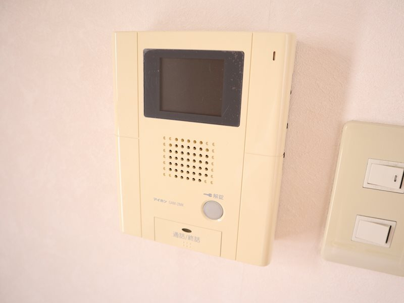 ＢＵＩＬＤＩＮＧ・Ｋの設備|モニター付きインターホン
