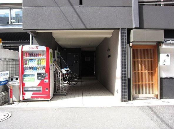 ＢＵＩＬＤＩＮＧ・Ｋのエントランス|ＢＵＩＬＤＩＮＧ・Ｋ