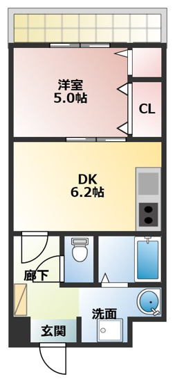 【間取り】 | マンション美苑