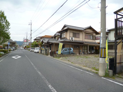 【前面道路含む現地写真】 | 大津市今堅田2丁目29-30　売土地