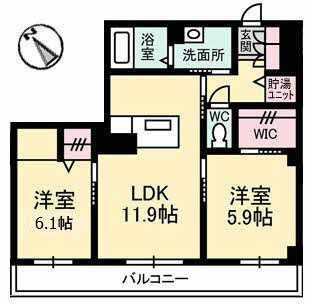 【間取り】 | グランベレオ川口