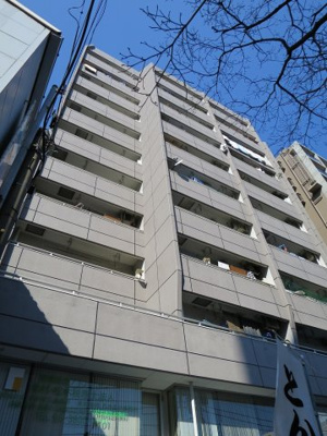 【外観】 | エルアルカサルフジ | 外はタイル貼りです