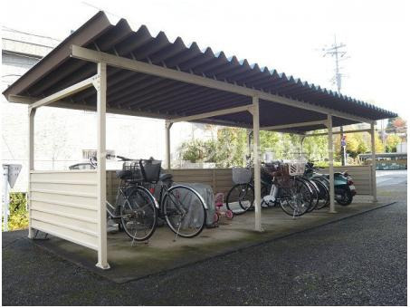 イミグランドIVのその他共用部分|駐輪場有り【イミグランドⅣ】