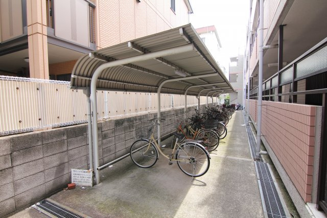 【その他共用部分】 | フローリーハイツⅡ | 駐輪場
