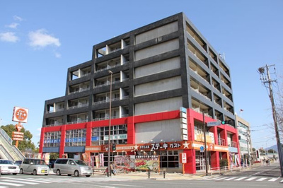 【外観】 | 箱崎パルク | 物件の外観です