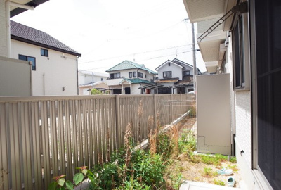 【庭】 | キャンフルローレル