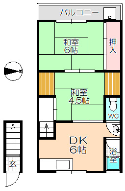 【間取り】 | 西村文化