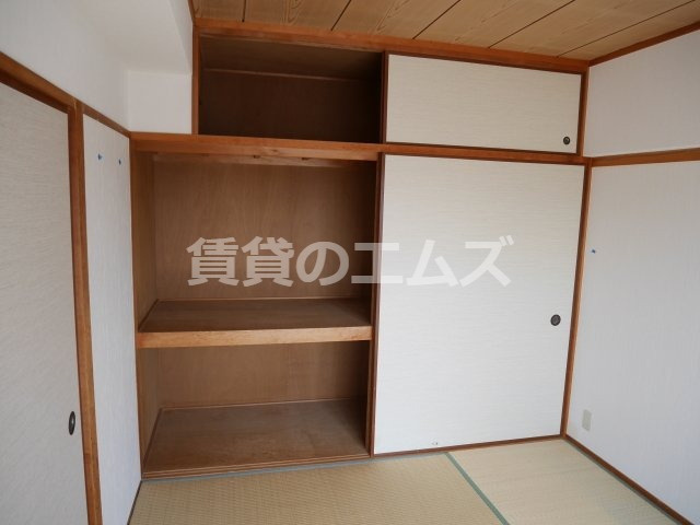 【収納】 | ハイラーク山王 | ハイラーク山王の押入れ