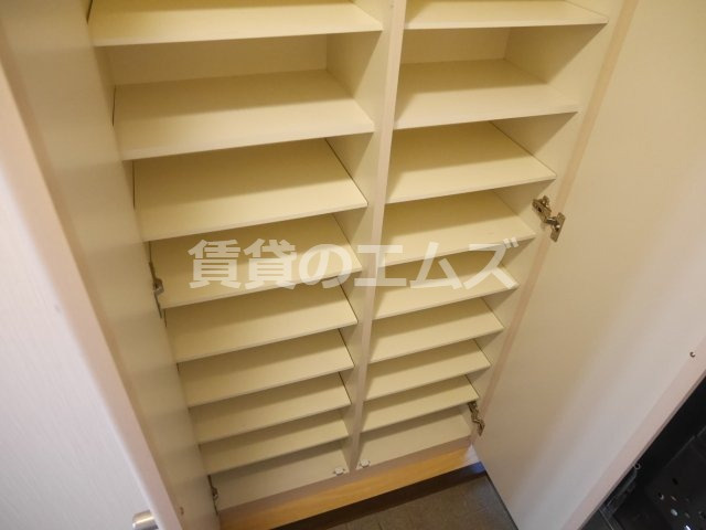【玄関】 | ハイラーク山王 | ハイラーク山王のシューズボックス