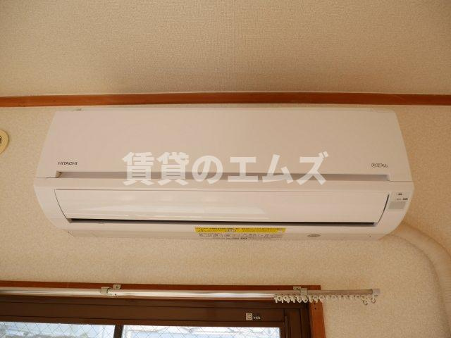 【設備】 | シャンテ八尋 | シャンテ八尋のエアコン
