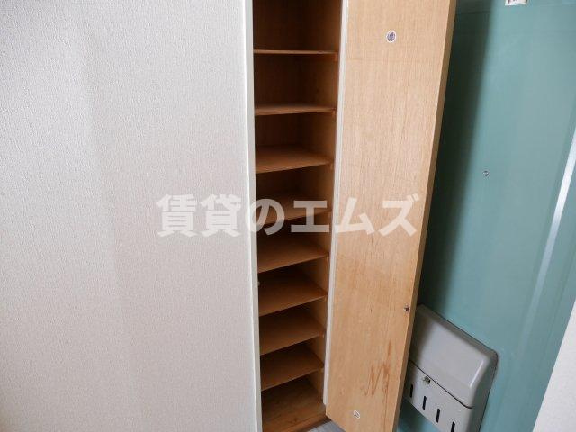 【玄関】 | シャンテ八尋 | シャンテ八尋のシューズボックス