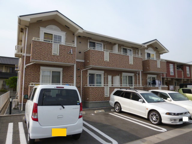 イーストリッチＡの外観