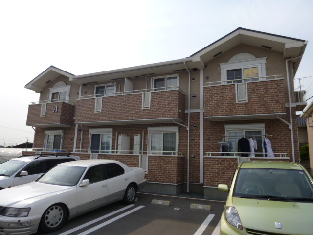 イーストリッチＡの外観