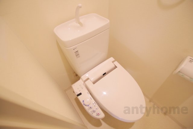 ヴェヌスタ同心　仲介手数料無料のトイレ