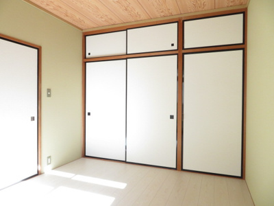 【洋室】 | メモリアルハイツ３