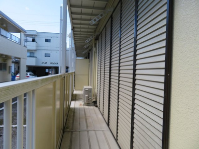 【玄関】 | メモリアルハイツ３