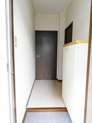 【玄関】 | メモリアルハイツ３