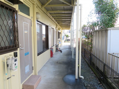 【その他共用部分】 | メモリアルハイツ３ | 敷地内ゴミステーション