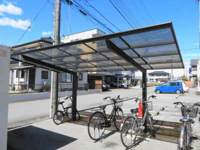 【駐車場】 | メモリアルハイツ３