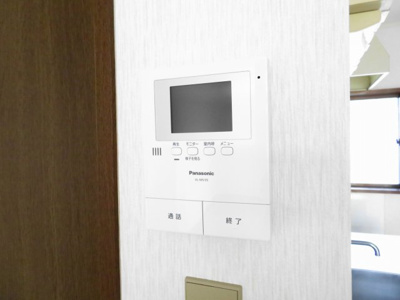 【セキュリティ】 | メモリアルハイツ３ | ＴＶインターホン