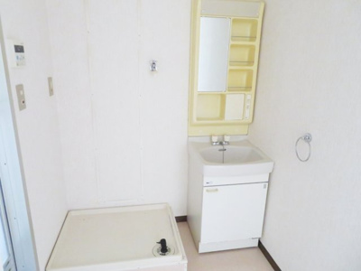【洗面所】 | メモリアルハイツ３