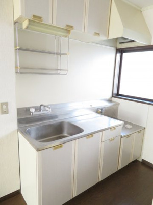 【キッチン】 | メモリアルハイツ３