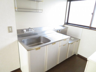 【キッチン】 | メモリアルハイツ３