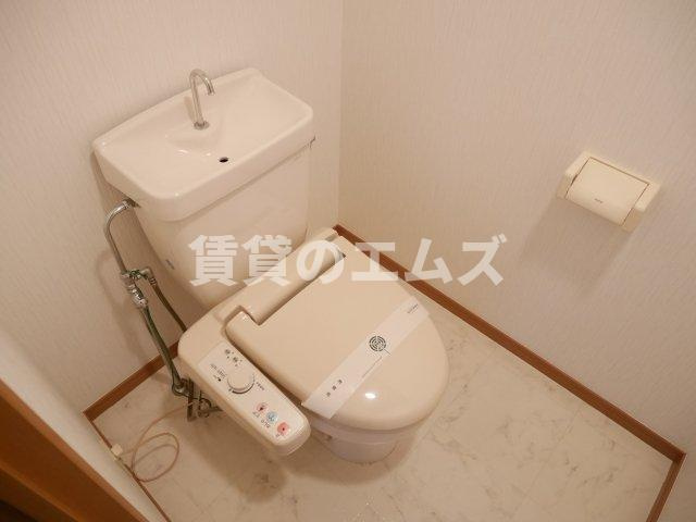 【トイレ】 | ピオーネテラス空港南 | ピオーネテラス空港南のトイレ