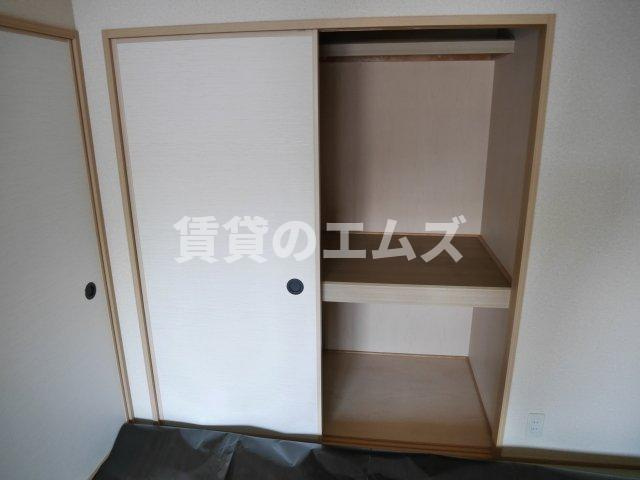 【収納】 | ピオーネテラス空港南 | ピオーネテラス空港南の押入れ